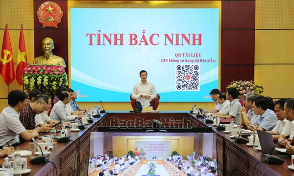 Phiên họp lần thứ 9 Ủy ban Quốc gia về chuyển đổi số