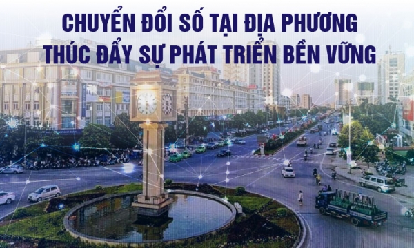 Chuyển đổi số thúc đẩy sự phát triển bền vững