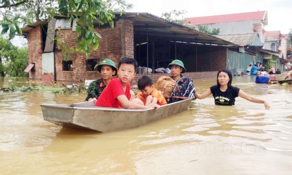 Bộ đội Cụ Hồ “chiến đấu trong thời bình”