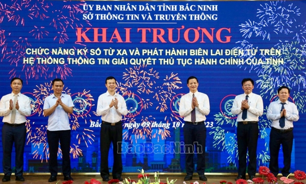 Đẩy mạnh chuyển đổi số tạo đà phát triển kinh tế- xã hội