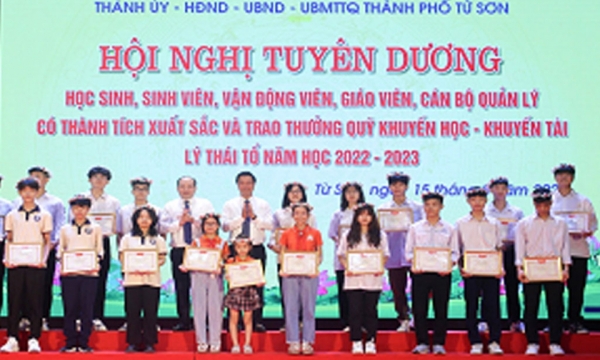 Phong trào khuyến học, khuyến tài, thúc đẩy xây dựng xã hội học tập