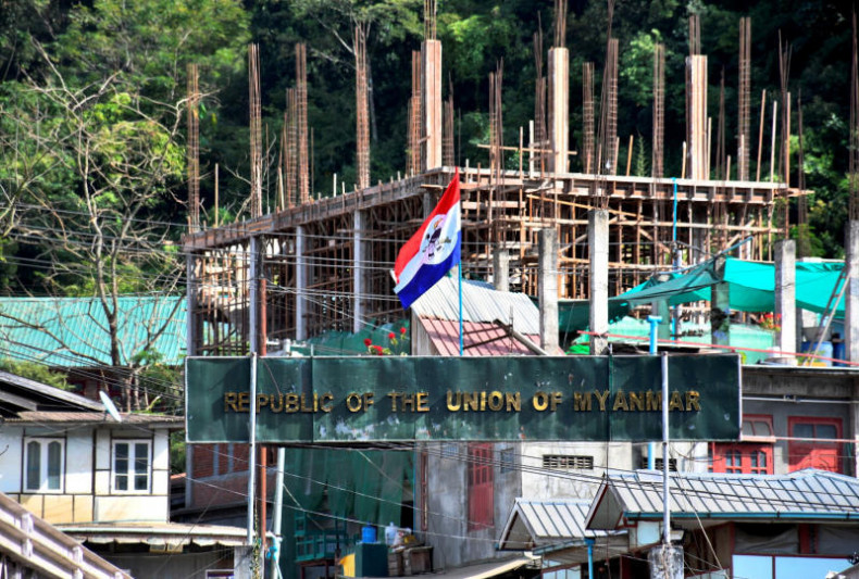 Nhóm nổi dậy Myanmar tuyên bố kiểm soát thị trấn giáp biên giới Ấn Độ, Bangladesh