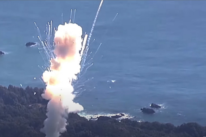 Japan's Space One Kairos rocket explodes on inaugural flight