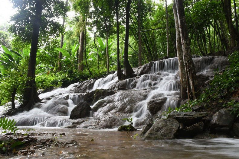 Thác nước Pha Tad ở Kanchanaburi mở cửa trở lại vào thứ sáu