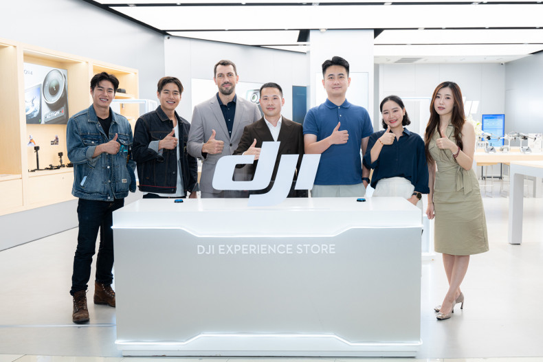 DJI Mở cửa hàng mới!