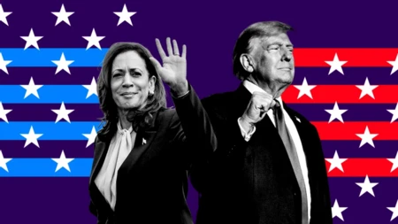 Bầu cử Mỹ: Ông Trump hay bà Harris đang dẫn trước?