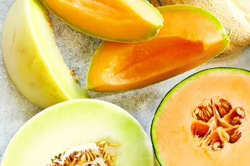 4 Gợi ý cho việc chọn Cantaloupe, Honeydew, hay Muskmelon