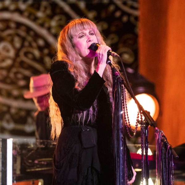 Stevie Nicks sau khi bị bệnh