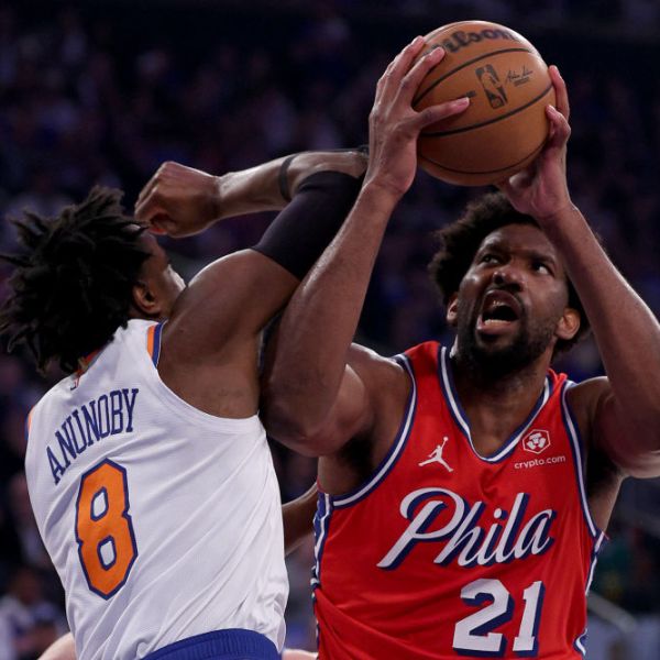 Knicks đấu với 76ers Làm thế nào để xem trò chơi 2 của giải đấu trực tuyến phía Đông