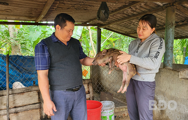 Trao sinh kế phù hợp, giúp đồng bào dân tộc thiểu số thoát nghèo