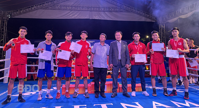 Giải vô địch boxing toàn quốc năm 2024: Ghi nhận sự tiến bộ của các võ sĩ trẻ Bình Định