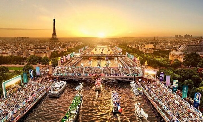 Olympic Paris 2024 khai mạc đặc biệt nhất lịch sử