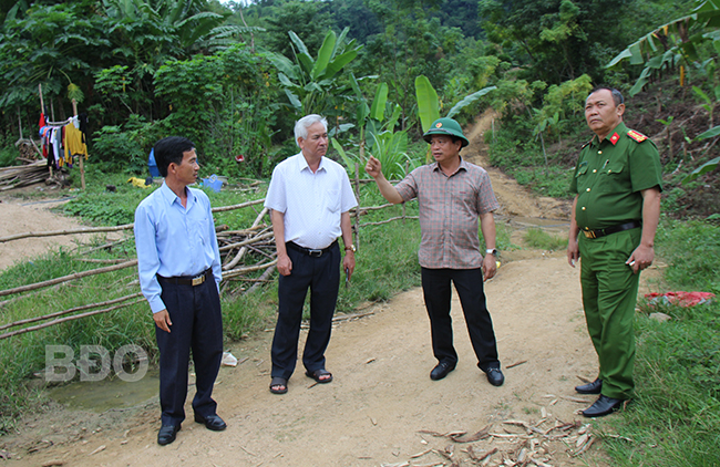 Vĩnh Thạnh chủ động phòng ngừa, ứng phó thiên tai