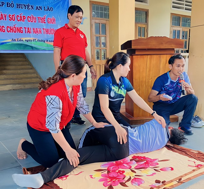 Chủ động tham gia phòng ngừa, ứng phó thiên tai