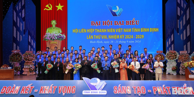 Đại hội đại biểu Hội LHTN Việt Nam tỉnh lần thứ VIII, nhiệm kỳ 2024 - 2029