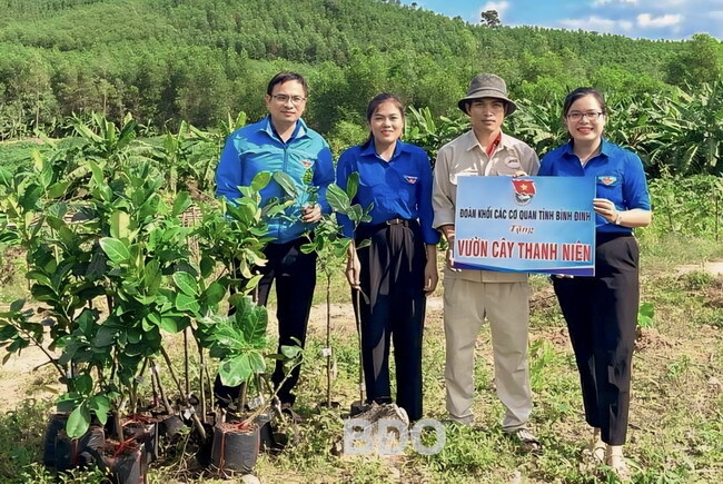 Xung kích, tình nguyện vì cuộc sống cộng đồng