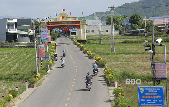 Chung tay xây dựng Tuy Phước “sáng - xanh - sạch - đẹp”