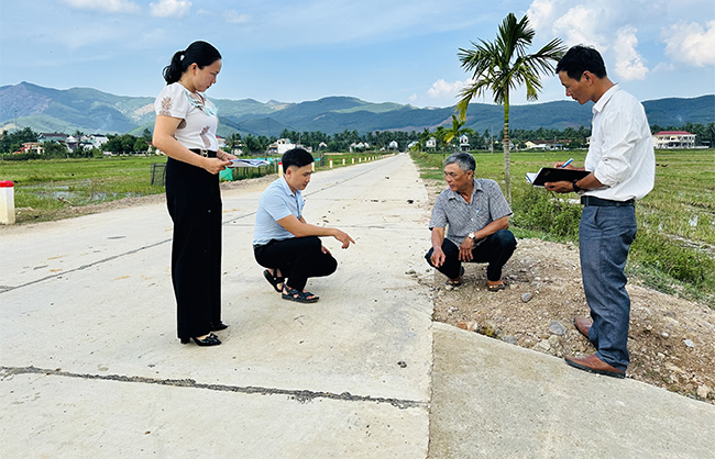 Chung sức, đồng lòng xây dựng nông thôn mới