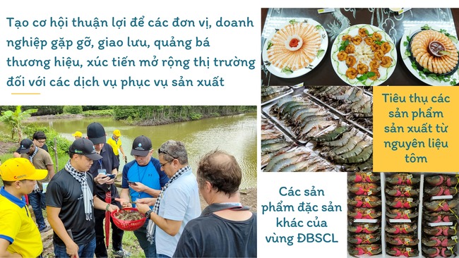 Festival Tôm Cà Mau 2023: Tự hào thương hiệu Việt