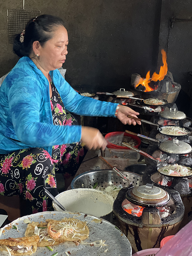 Bánh xèo Hà Lạnh