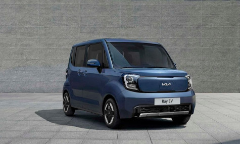 Kia Ray EV lộ diện, giá từ 20.400 USD 