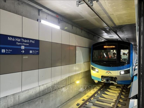 Commercial operation of HCM City's first metro line delayed until Q4