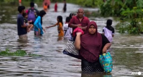 Six dead in floods in southern Thailand