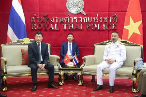 Vietnam, Thailand foster security cooperation 