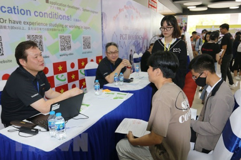 Japan Job Fair 2023 draws Vietnamese students 