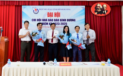 Congress of Binh Duong Journalists Association (2023-2025 tenure) takes place 