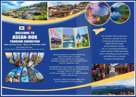 Hanoi to host ASEAN-RoK tourism exhibition 