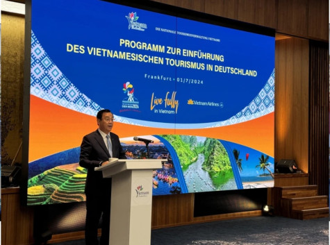 Vietnamese tourism promoted in Germany