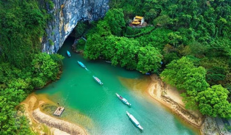 Phong Nha - Ke Bang National Park targets 3 million tourists by 2030