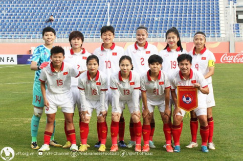 Vietnam defeats India 3-1 at AFC Women's Olympic qualifiers 