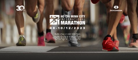 15,000 runners to join Techcombank HCM City Int'l Marathon 