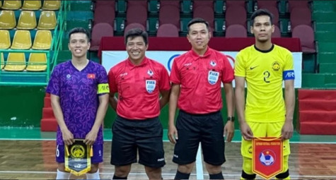 Vietnamese referee to officiate at 2024 FIFA Futsal World Cup