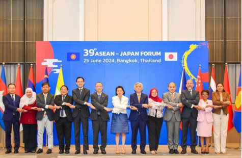 39th ASEAN-Japan forum opens in Bangkok