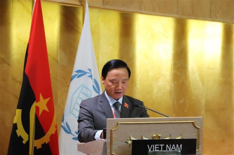 Vietnam affirms parliamentary role in achieving sustainable development goals 