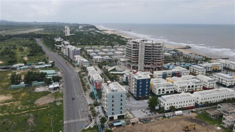 Ba Ria-Vung Tau developing coastal tourism urban areas 