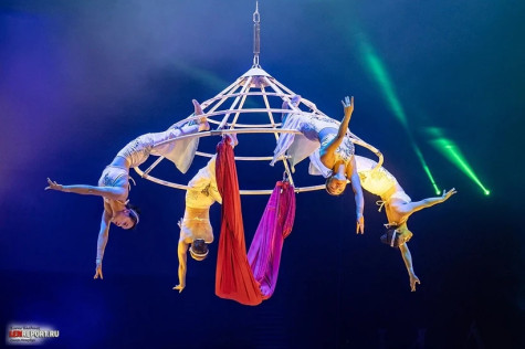 Vietnam wins silver prize at World Circus Art Festival in Russia