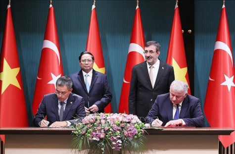 Vietnamese, Turkish national flag carriers cooperate on goods transport 