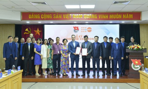 Ho Chi Minh Communist Youth Union calls for UNFPA Vietnam’s further support 