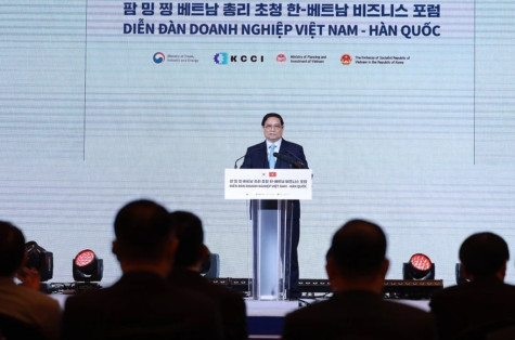 Prime Minister attends Vietnam-RoK Business Forum in Seoul