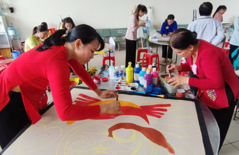 "Thuan An women with traffic culture" contest held 