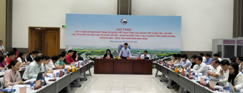 Making Binh Duong into driving force for regional development