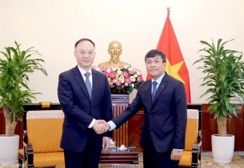 Vietnamese, Chinese foreign ministries intensify cooperation 