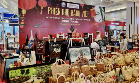 Handicraft and art villages of Binh Duong introduced to wider public