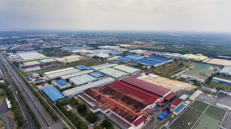 The attractiveness of industrial parks enhanced