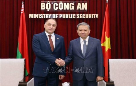 Vietnam, Belarus strengthen cooperation in security, crime control 