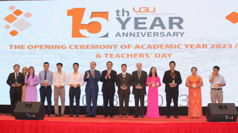 Vietnamese-German University starts new school year 